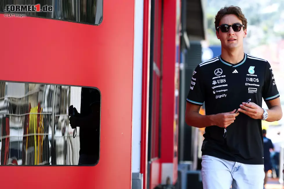 Foto zur News: George Russell (Mercedes)