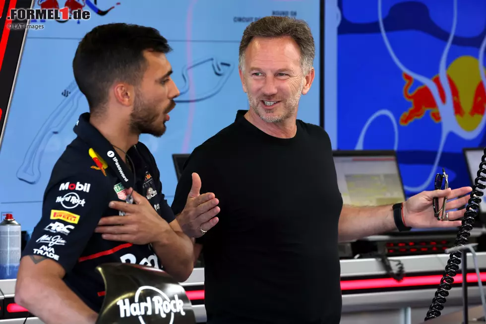 Foto zur News: Christian Horner (Red Bull)