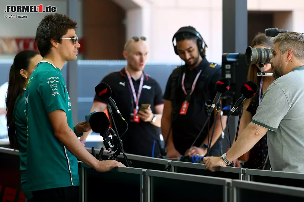 Foto zur News: Lance Stroll (Aston Martin)