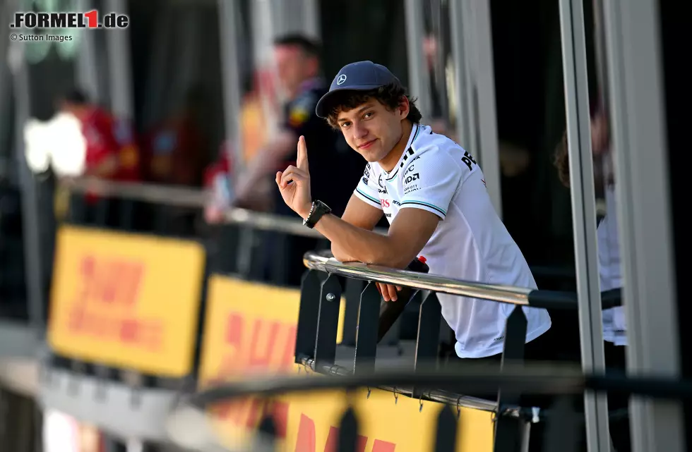Foto zur News: Andrea Kimi Antonelli (Mercedes)