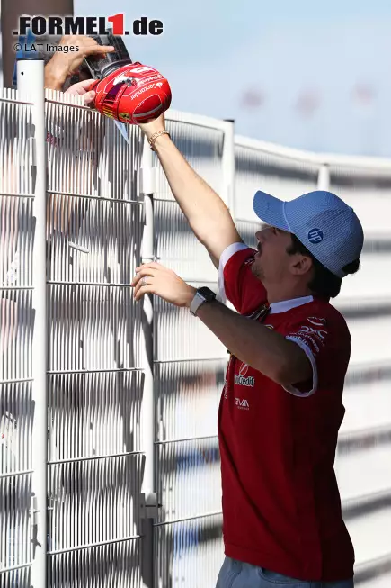 Foto zur News: Charles Leclerc (Ferrari)