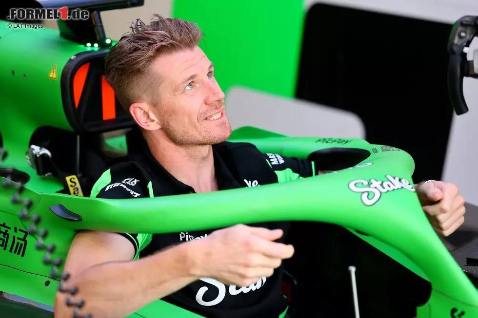Foto zur News: Nico Hülkenberg (Sauber)