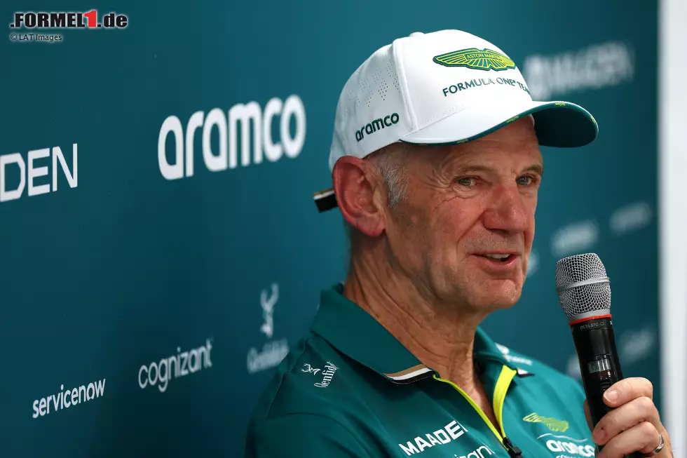 Foto zur News: Adrian Newey (Aston Martin)