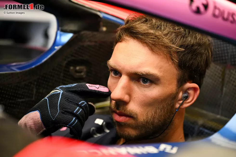 Foto zur News: Pierre Gasly (Alpine)