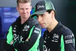 Foto zur News: Nico Hülkenberg (Sauber) und Gabriel Bortoleto (Sauber)