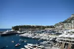 Foto zur News: Blick auf den Hafen in Monaco