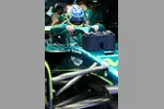 Foto zur News: Fernando Alonso (Aston Martin)