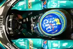 Foto zur News: Fernando Alonso (Aston Martin)