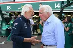 Foto zur News: Flavio Briatore und Lawrence Stroll