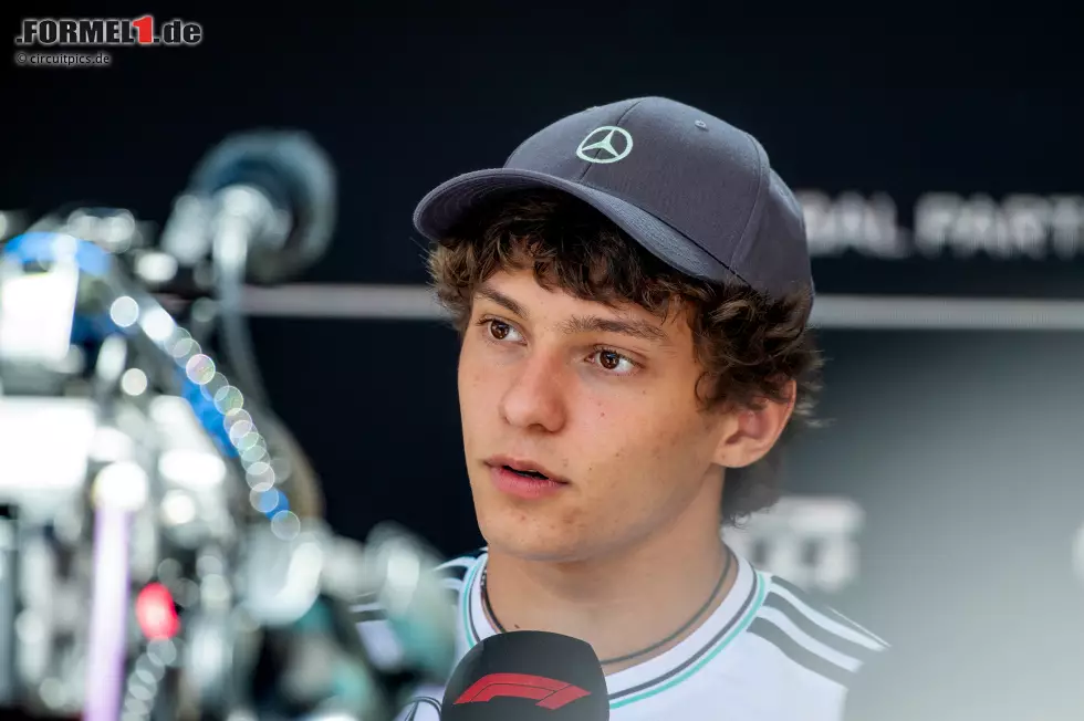 Foto zur News: Andrea Kimi Antonelli (Mercedes)