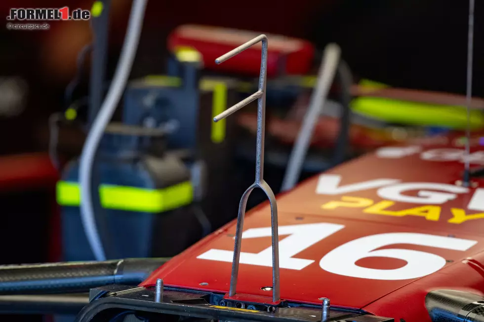 Foto zur News: Ferrari SF-25