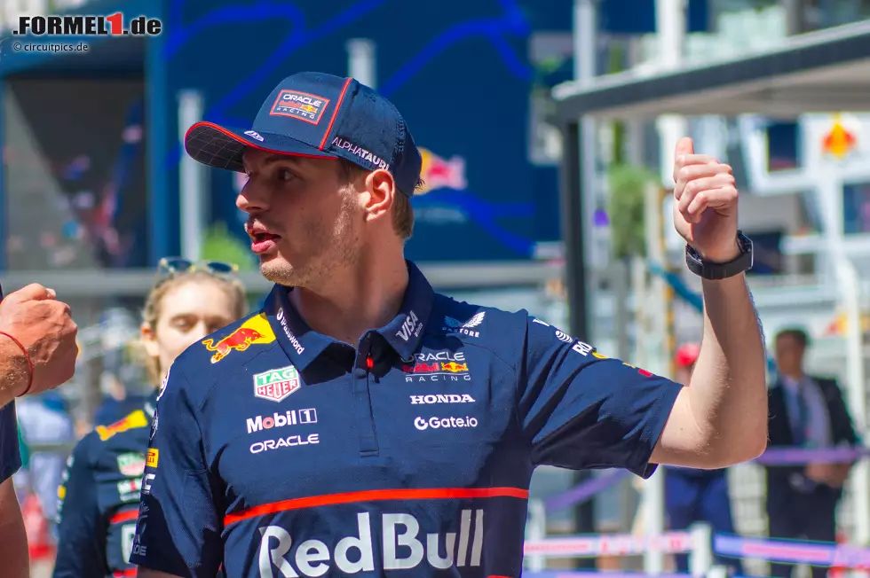 Foto zur News: Max Verstappen (Red Bull)