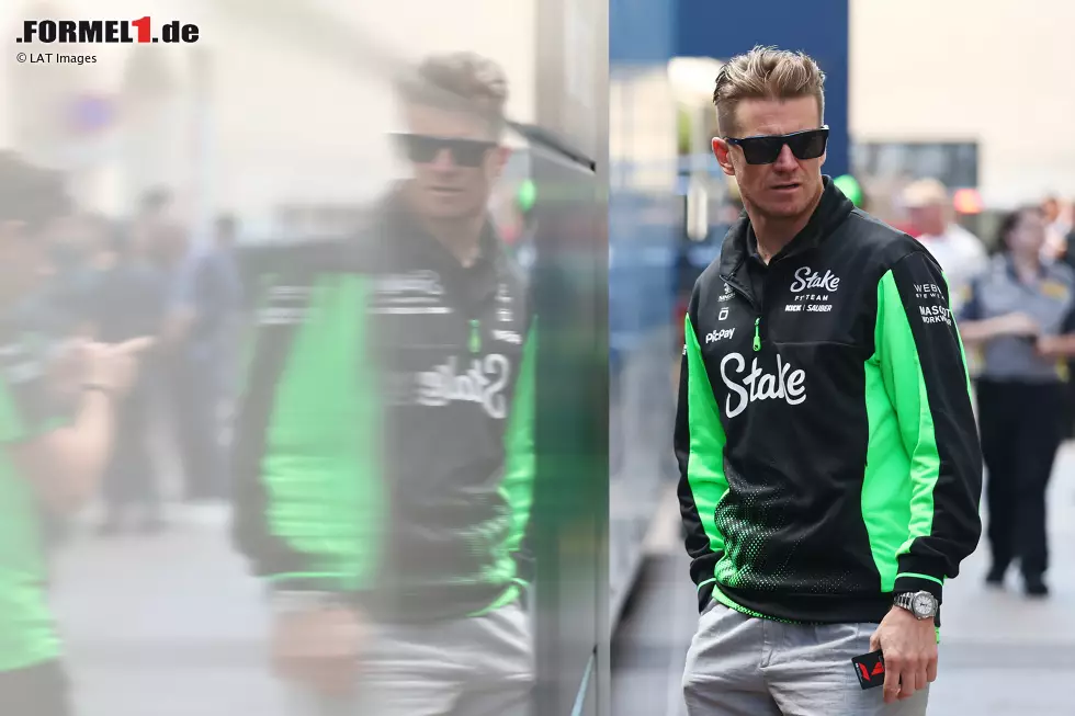 Foto zur News: Nico Hülkenberg (Sauber)