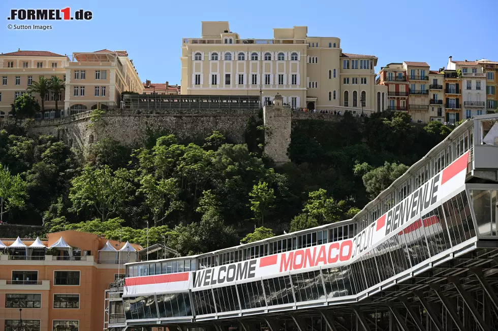 Foto zur News: Blick auf die Innenstadt von Monaco
