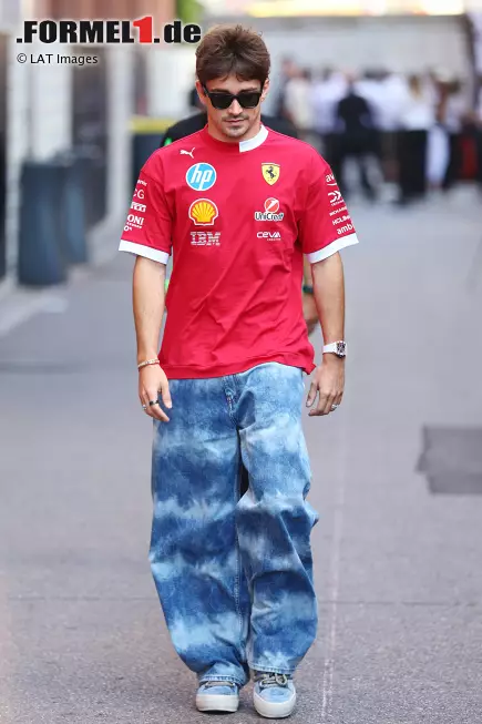Foto zur News: Charles Leclerc (Ferrari)