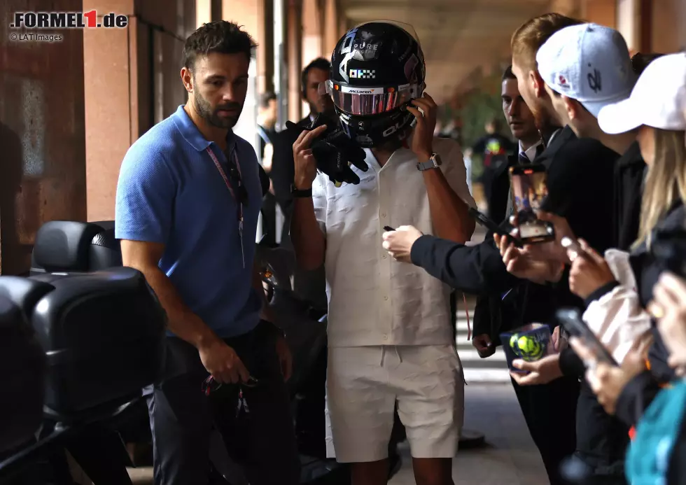 Foto zur News: Lando Norris (McLaren)