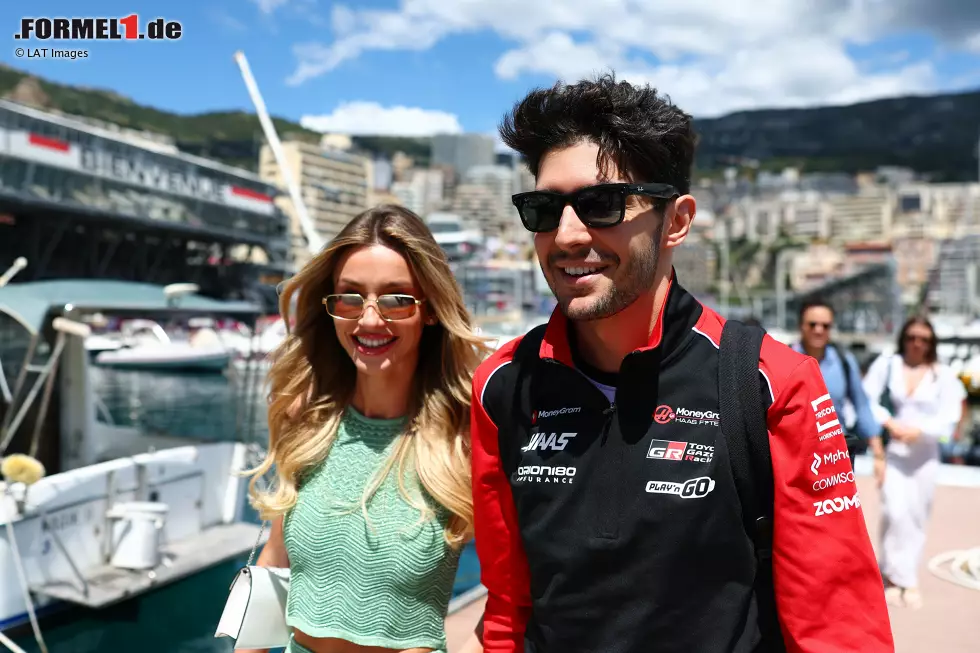 Foto zur News: Esteban Ocon (Haas) mit Flavy Barla