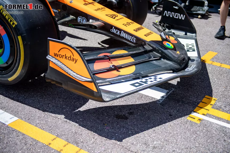 Foto zur News: McLaren MCL39