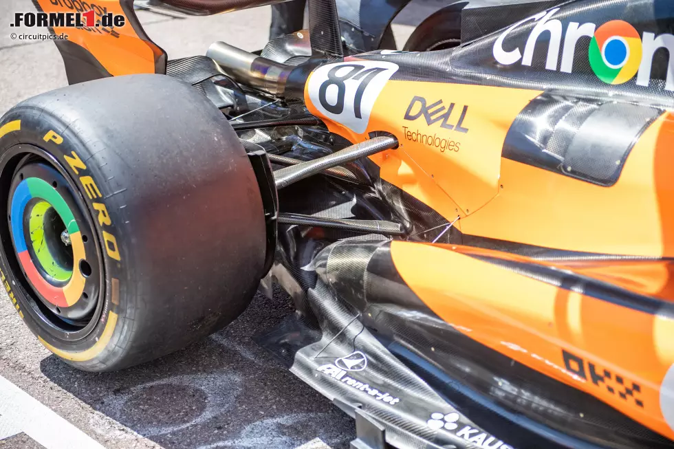 Foto zur News: McLaren MCL39