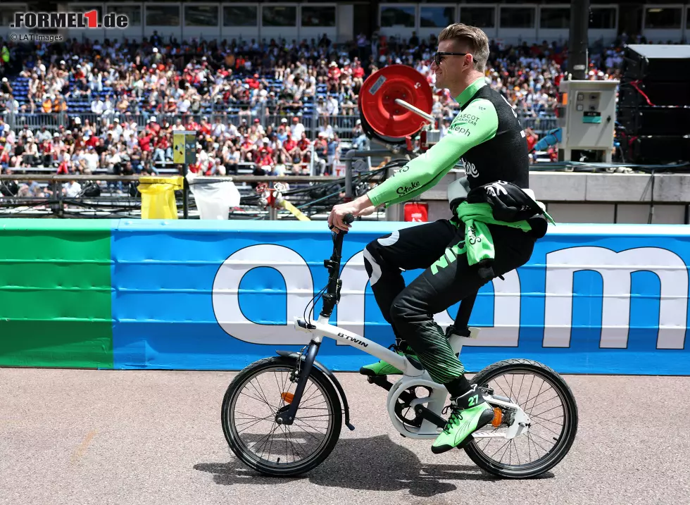 Foto zur News: Nico Hülkenberg (Sauber)