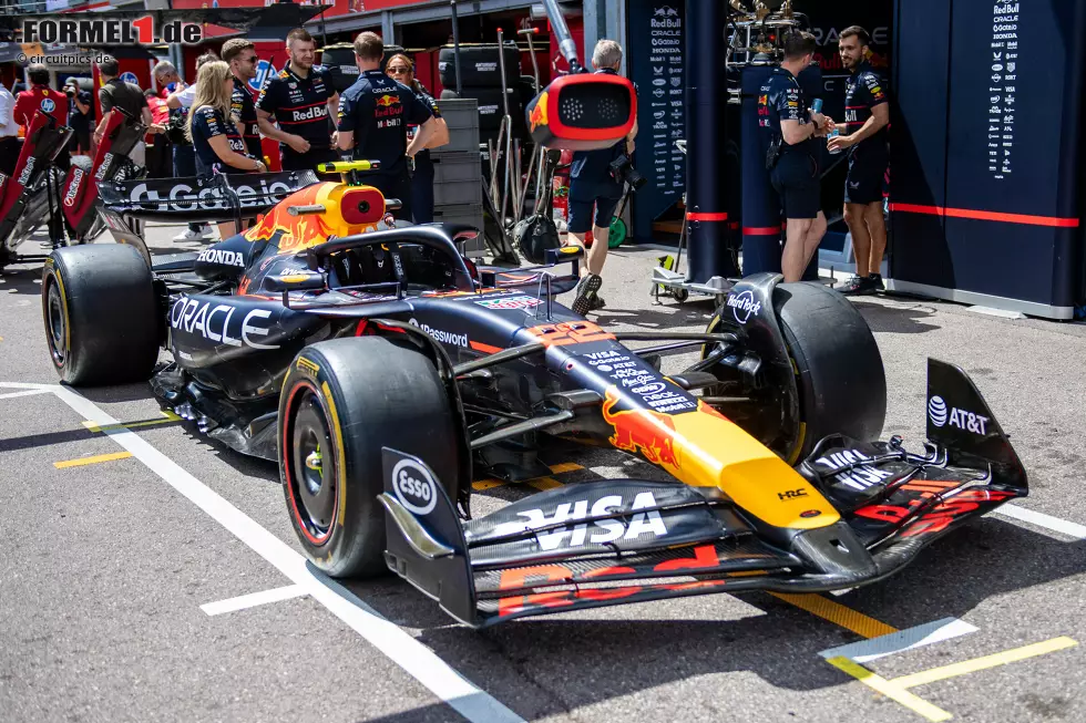 Foto zur News: Red Bull RB21
