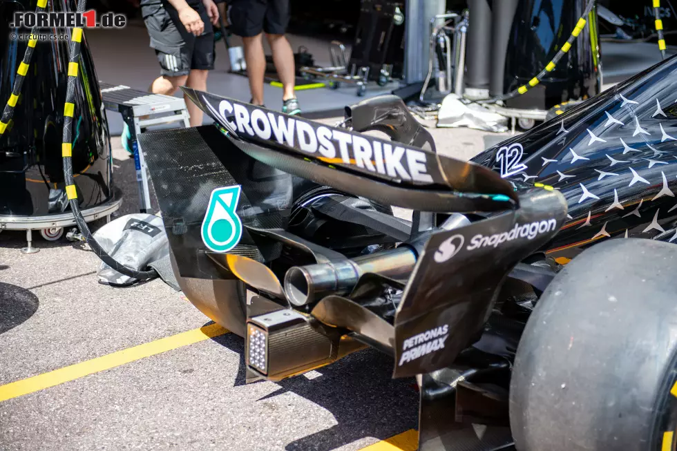 Foto zur News: Mercedes W16