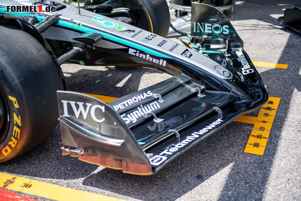 Foto zur News: Mercedes W16