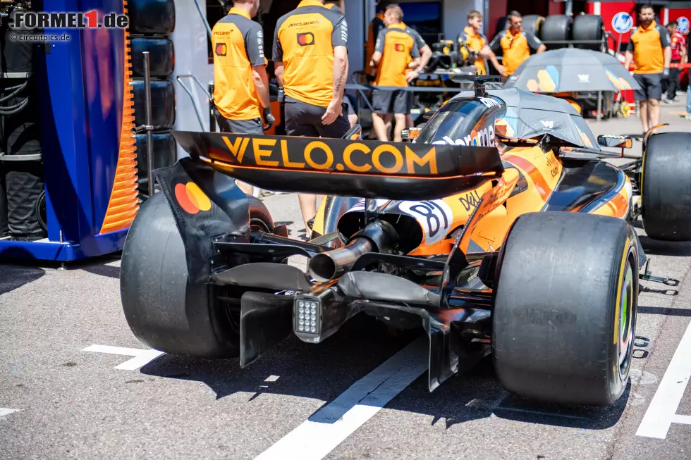 Foto zur News: McLaren MCL39