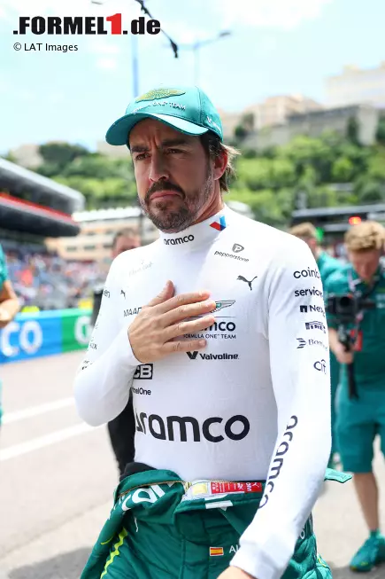 Foto zur News: Fernando Alonso (Aston Martin)