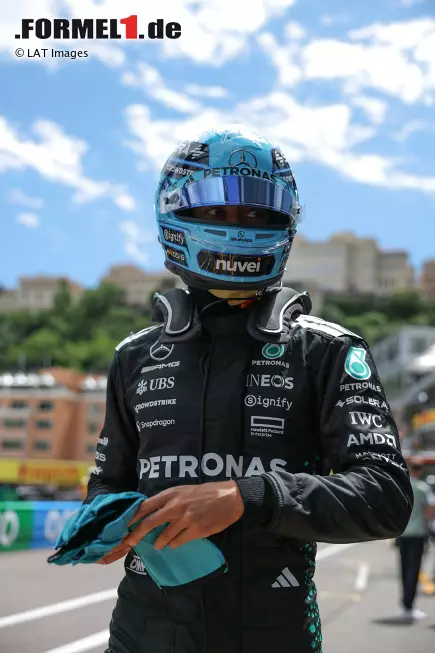 Foto zur News: George Russell (Mercedes)