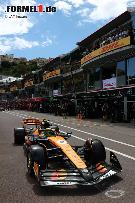 Foto zur News: Lando Norris (McLaren)