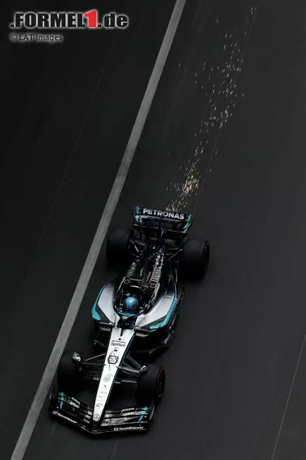 Foto zur News: George Russell (Mercedes)