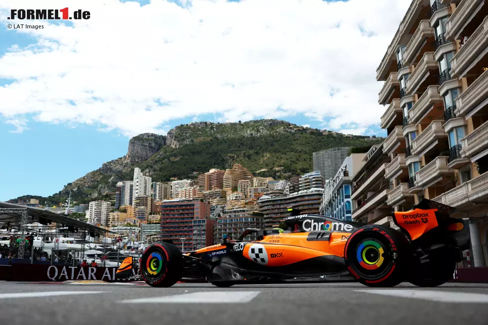 Foto zur News: Lando Norris (McLaren)