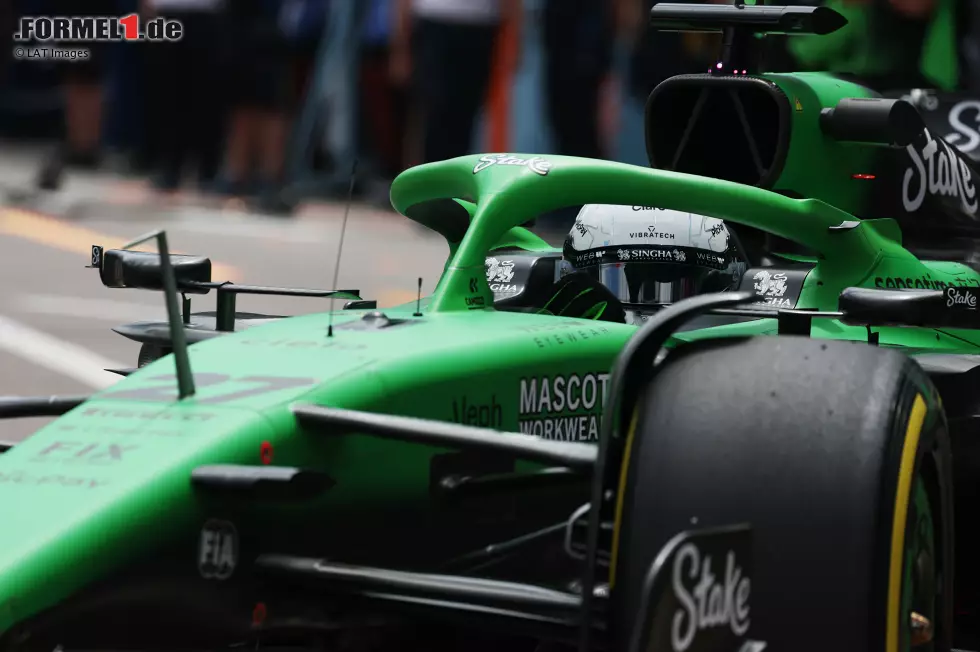 Foto zur News: Nico Hülkenberg (Sauber)