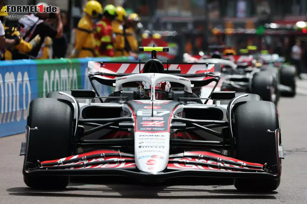 Foto zur News: Oliver Bearman (Haas)