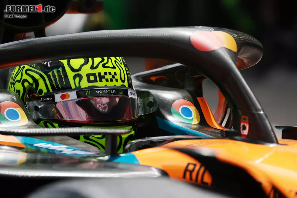 Foto zur News: Lando Norris (McLaren)