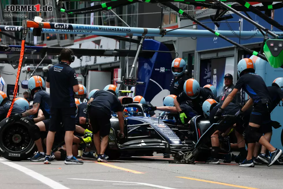 Foto zur News: Carlos Sainz (Williams)