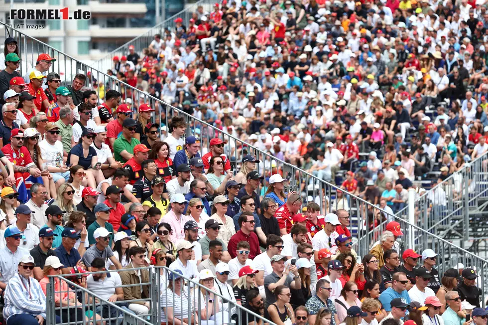 Foto zur News: Fans in Monaco