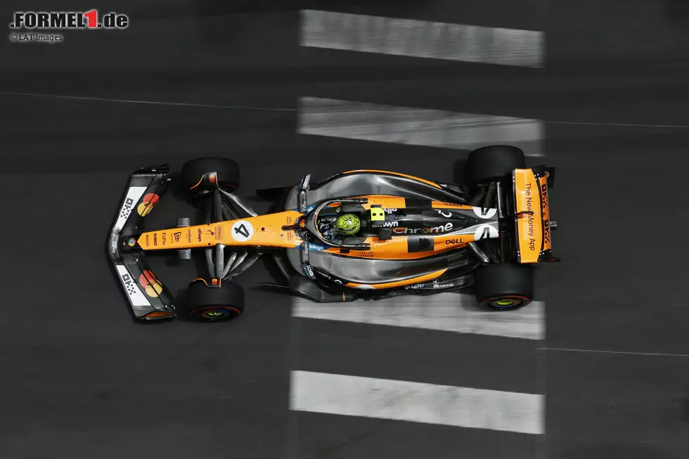 Foto zur News: Lando Norris (McLaren)