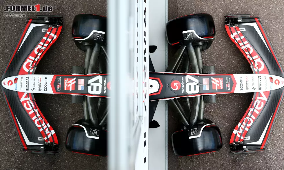 Foto zur News: Oliver Bearman (Haas)