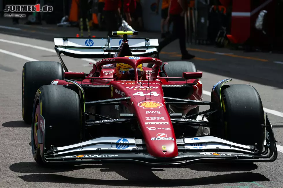 Foto zur News: Lewis Hamilton (Ferrari)