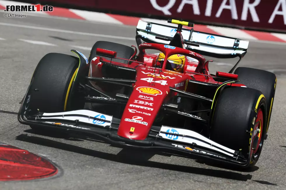 Foto zur News: Lewis Hamilton (Ferrari)
