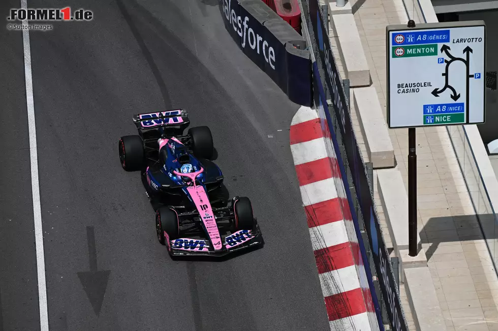Foto zur News: Pierre Gasly (Alpine)