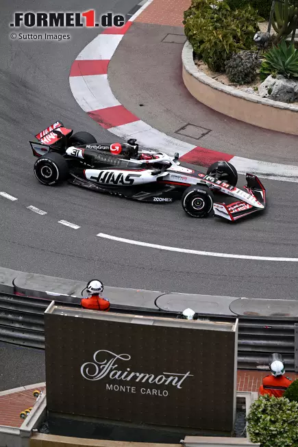 Foto zur News: Esteban Ocon (Haas)