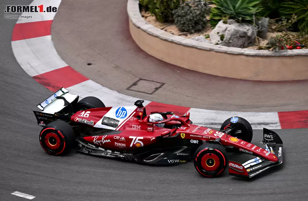 Foto zur News: Charles Leclerc (Ferrari)