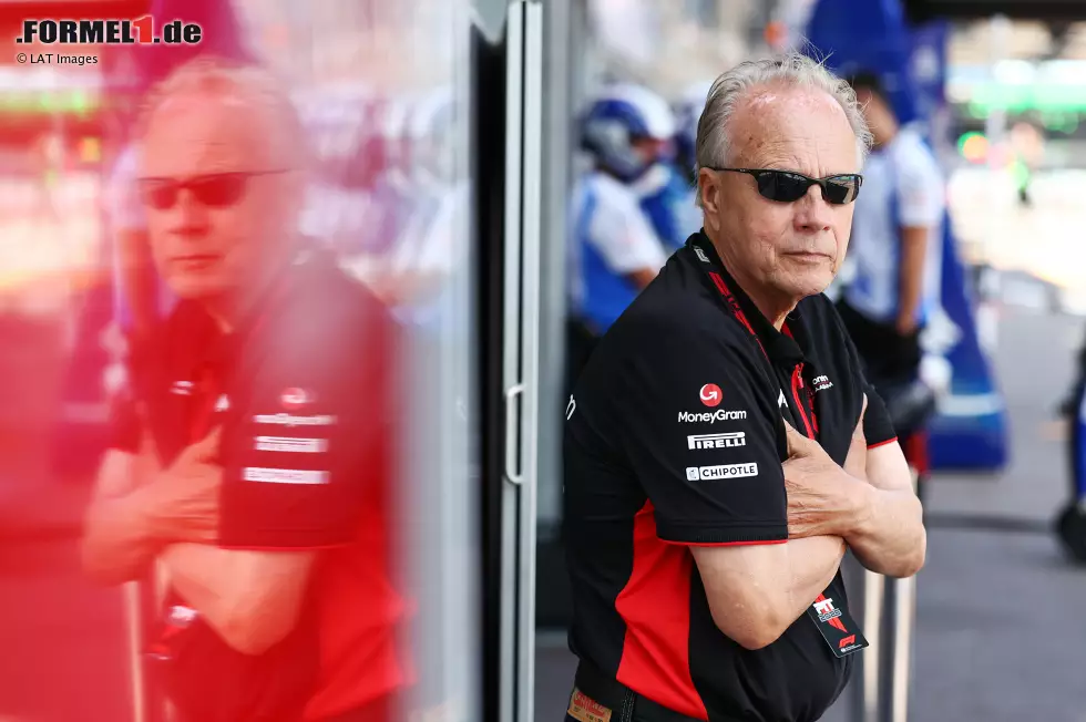 Foto zur News: Gene Haas (Haas)