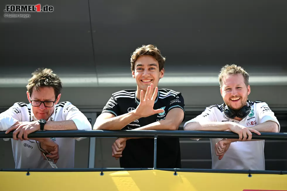 Foto zur News: George Russell (Mercedes)