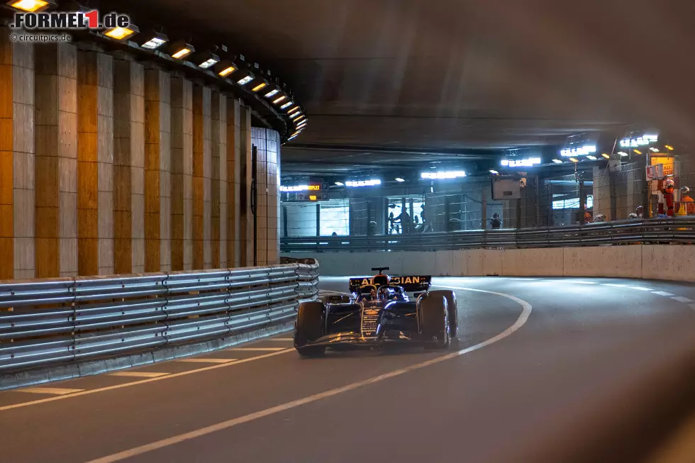 Foto zur News: Alexander Albon (Williams)