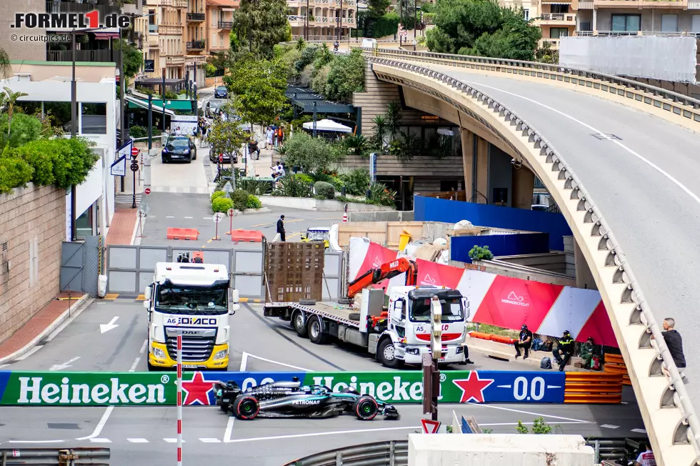 Foto zur News: George Russell (Mercedes)