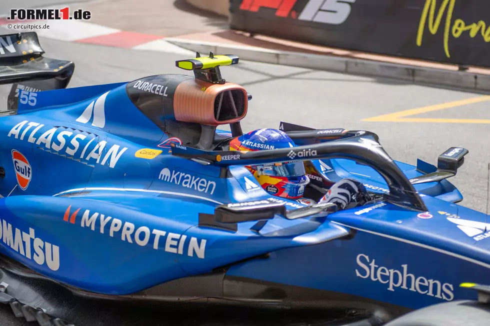 Foto zur News: Carlos Sainz (Williams)